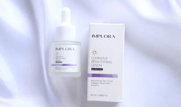 serum implora luminous brightening