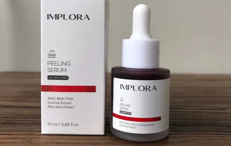 serum peeling implora