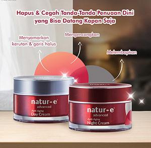 Night Cream untuk usia 40 tahun keatas