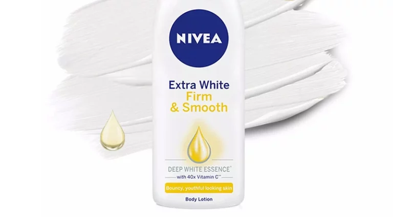 Handbody Nivea untuk menghilangkan bekas luka