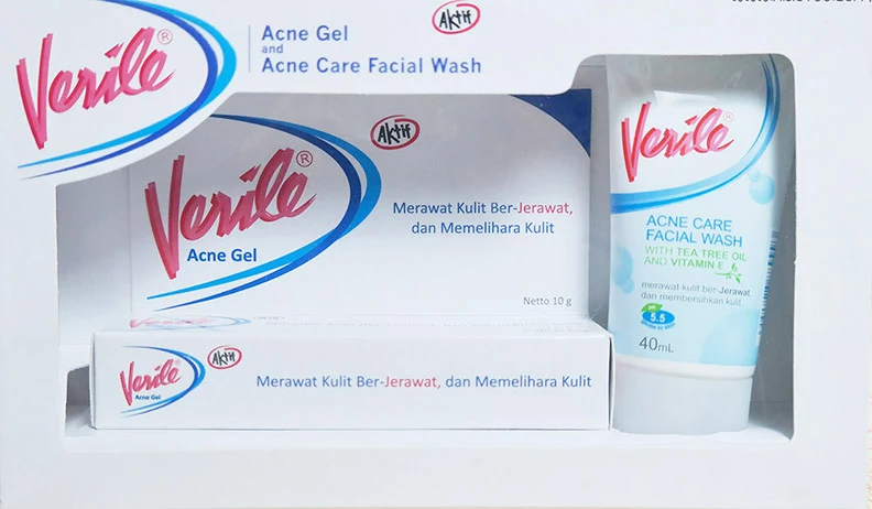 Perbedaan Verile Acne Gel dan Blemish Cream