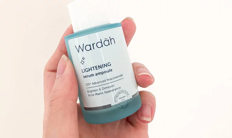 Serum Wardah Lightening Ampoule