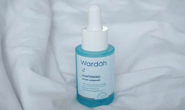 Serum Wardah untuk kulit Berjerawat