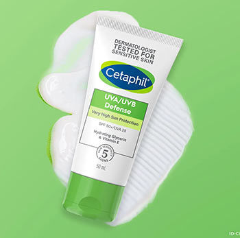 Cetaphil UVA/UVB Defense SPF 50+